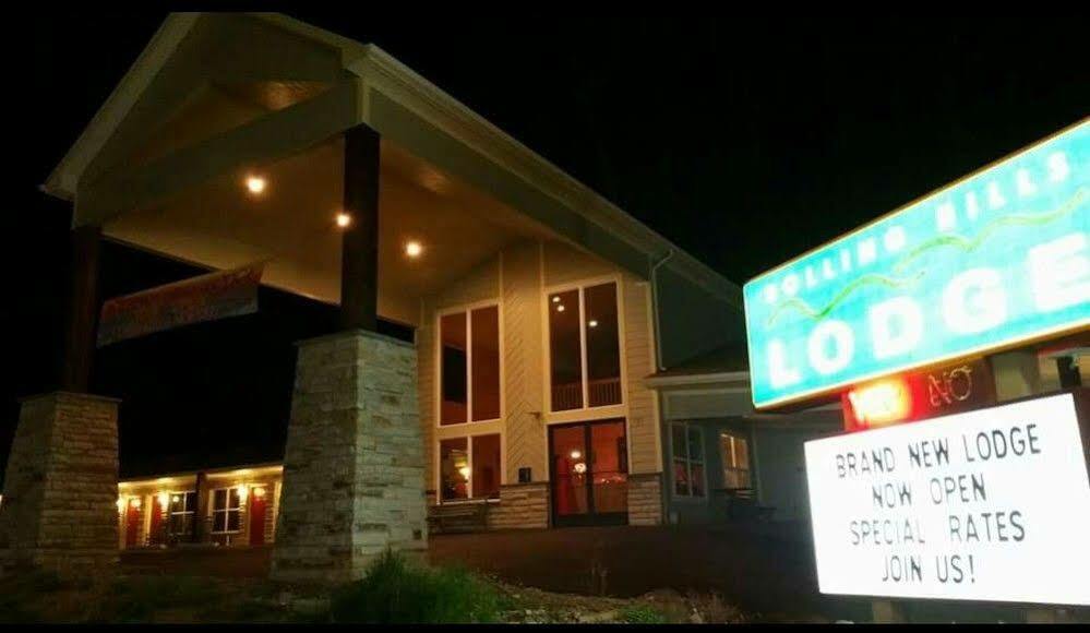 Rolling Hills Lodge Cherokee Eksteriør bilde